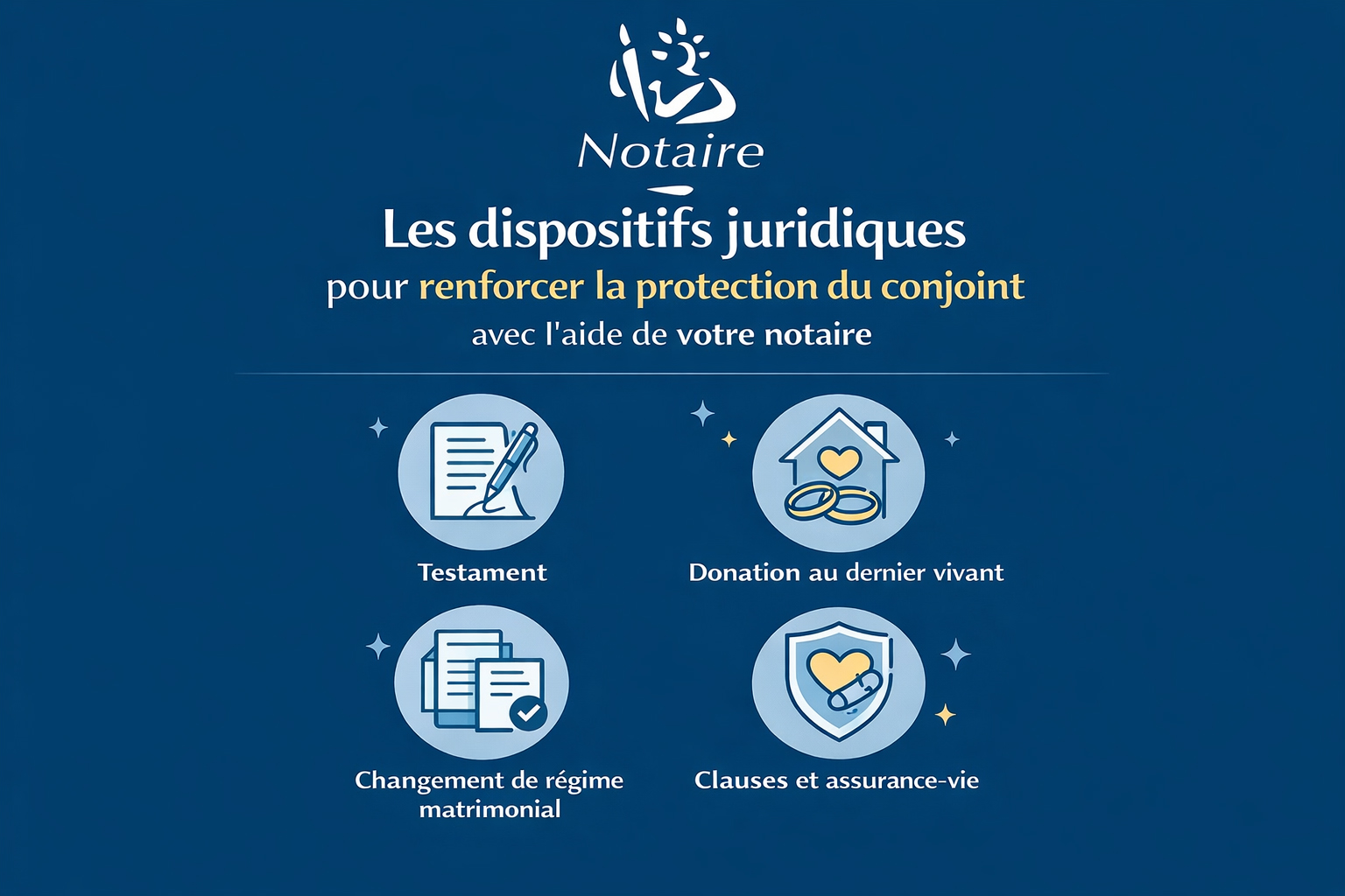 renforcer la protection du conjoint