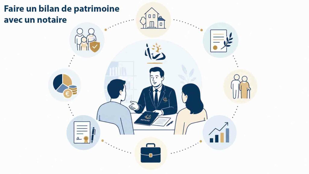bilan patrimoine notaire