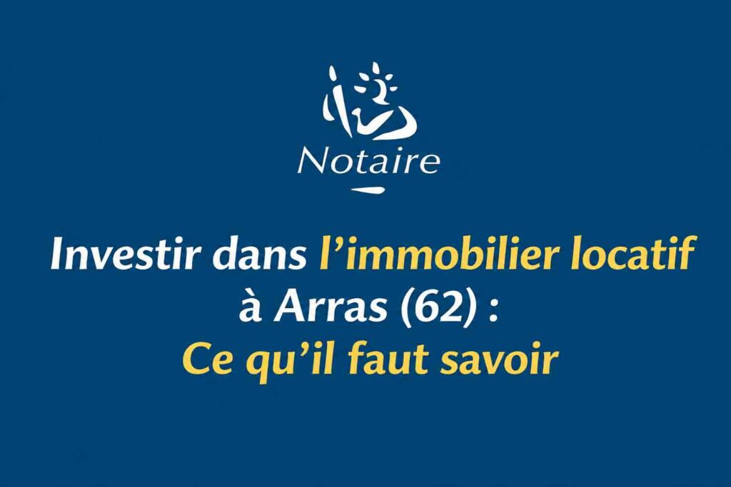 investir immobilier locatif arras